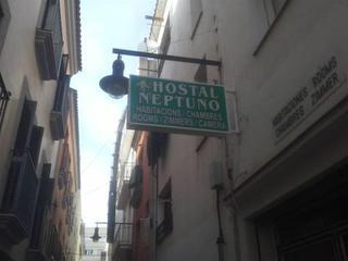 Neptuno Hostal Lloret de Mar Kültér fotó